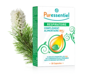 Puressentiel Respiratoire Caps Bio B /30