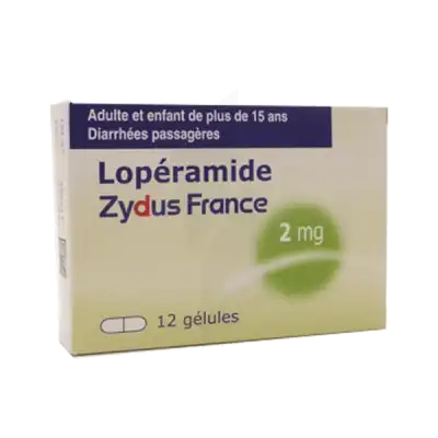 Loperamide Zydus France 2 Mg, Gélule à Abbeville