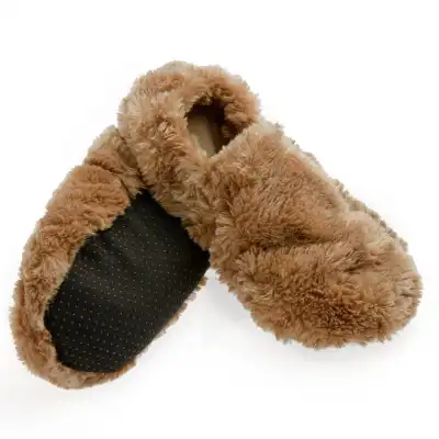 Pelucho Bouillotte Chaussons