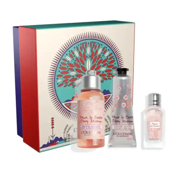 L'occitane Fleurs De Cerisier Coffret Découverte Parfum