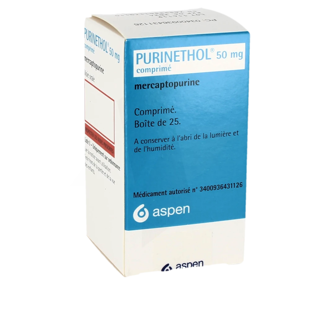meSoigner Purinethol 50 Mg Comprim MERCAPTOPURINE