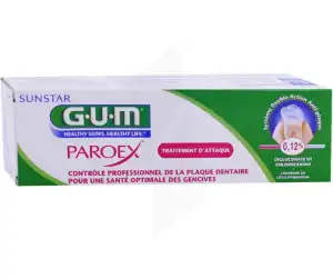 Gum Paroex Gel Dentifrice T/75ml à YZEURE