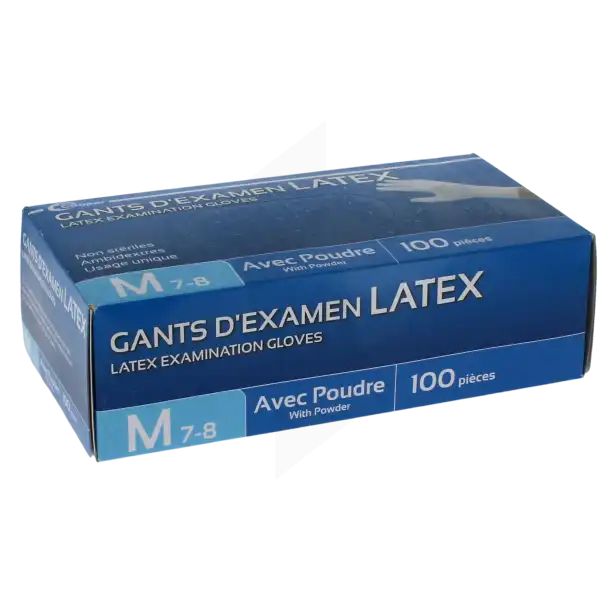 Cooper Gant Examen Latex Ambidextre M B/100