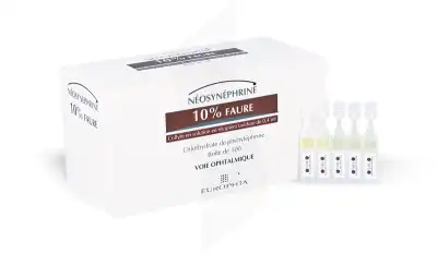 Neosynephrine 10 Pour Cent Faure, Collyre En Récipient Unidose à Saint-Gervais-la-Forêt