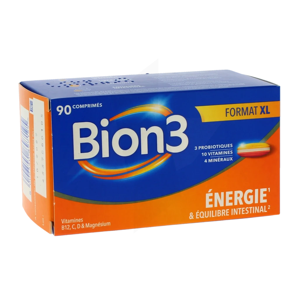 Bion 3 Energie Continue Comprimés Boîte De 90