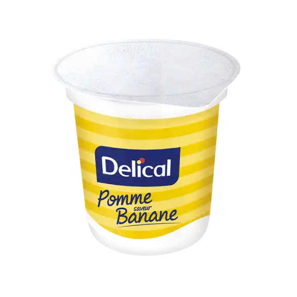 Delical Nutra'pote Nutriment Pomme Banane 4pots/200g