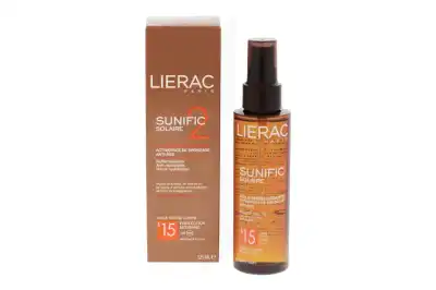 Sunific 2 Spf15 Corp Hl Embel125ml à RUMILLY