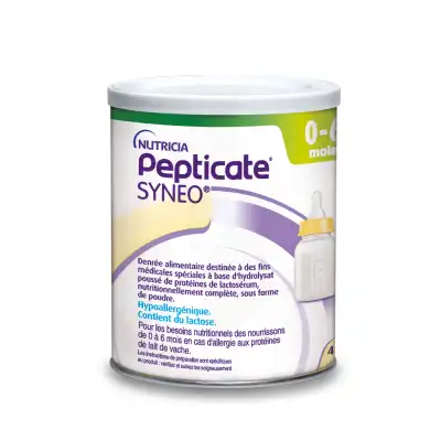 Pepticate Syneo Poudre 0-6 Mois B/450g à PARIS