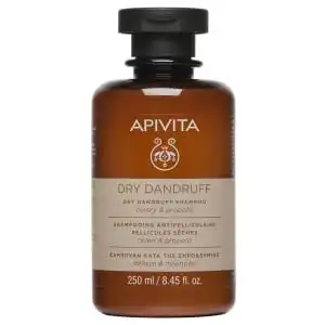 Apivita - Holistic Hair Care Shampoing Antipelliculaire - Pellicules Sèches Avec Céleri & Propolis 250ml