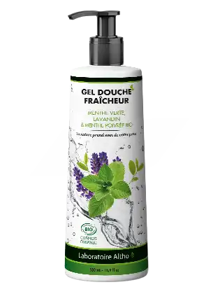 Laboratoire Altho Gel Douche Fraîcheur Bio Sans Sulfates 500ml