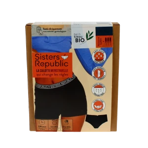 Sisters Republic Ginger Boxer Menstruelle Flux Super Txl