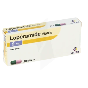 Loperamide Viatris 2 Mg, Gélule