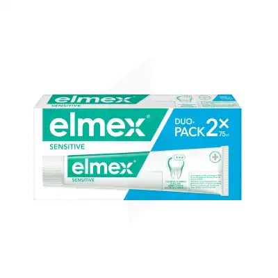 Elmex Sensitive Dentifrice 2t/75ml à NICE