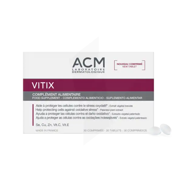 Acm Vitix Comprimés B/30