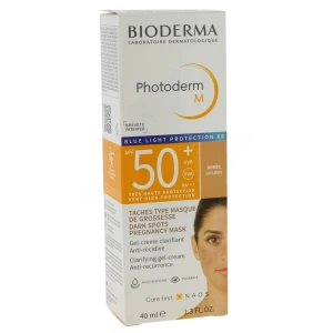 Bioderma Photoderm M Spf50+ Crème Solaire Teintée Anti-tâche 40ml
