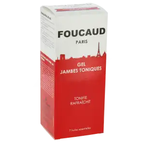 Foucaud Gel Tonique Pour Les Jambes T/150ml à PRUNELLI-DI-FIUMORBO