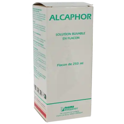Alcaphor, Solution Buvable à CHAMPAGNOLE