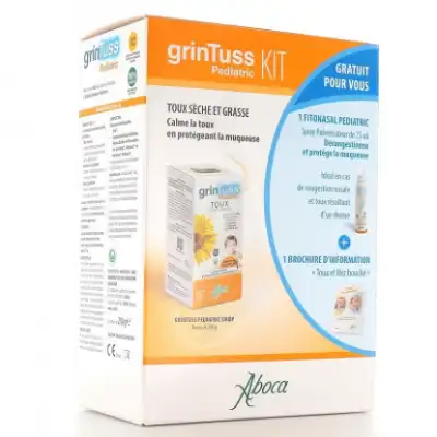 Aboca Grintuss Pediatric Kit à VILLENAVE D'ORNON