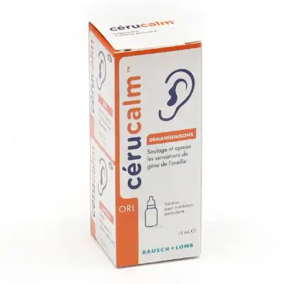 Cérucalm Solution Auriculaire Fl/15ml à VILLEFONTAINE