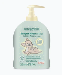 Lcdt Gels Nettoyants Visage Et Corps Disney Baby 200ml
