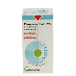 Phosphonortonic 20 %, Solution Injectable