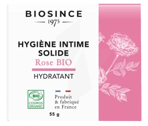 Biosince 1975 Hygiène Intime Solide Rose Bio Hydratant 55g