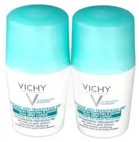 Acheter VICHY déodorant anti-transpirant bille anti-trace LOT à Gourbeyre