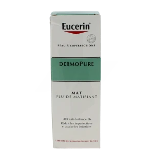 Eucerin Dermopure Mat Emulsion Fl Pompe/50ml