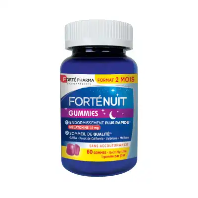 Forténuit Gummies Pot/60 à Drocourt