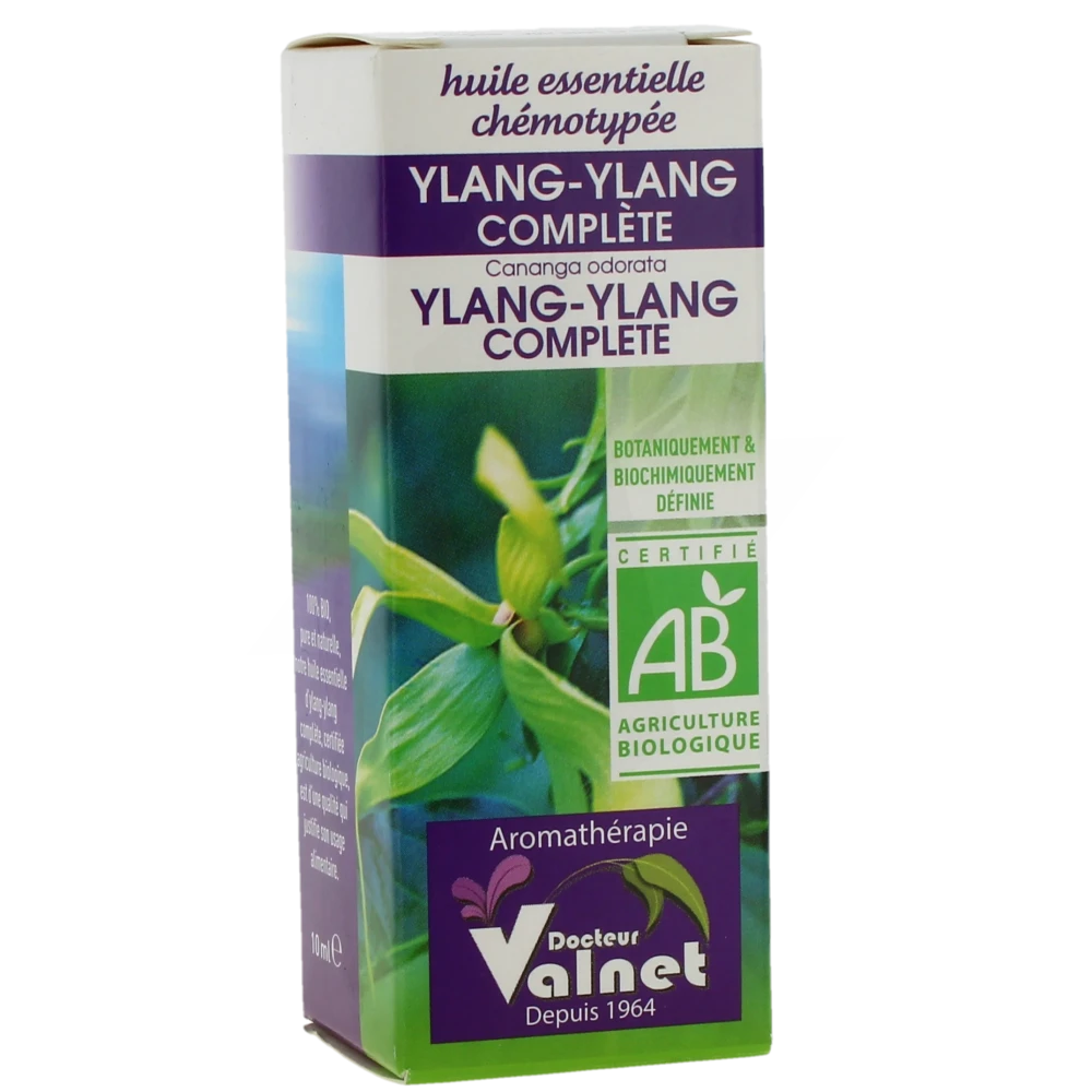 Docteur Valnet Huile Essentielle Bio, Ylang Ylang 10ml