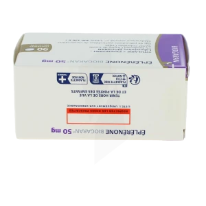 Eplerenone Biogaran 50 Mg, Comprimé Pelliculé