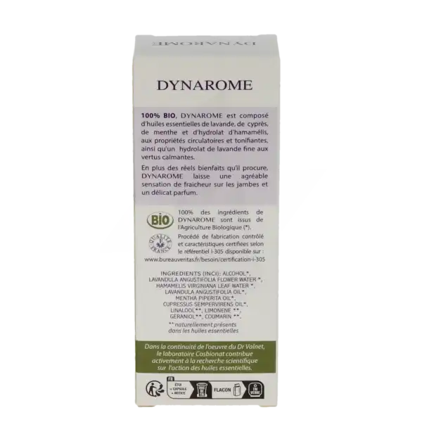 Docteur Valnet Dynarome Circulation Des Jambes 50ml