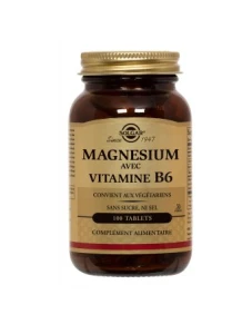 Solgar Magnesium Vitamine B6