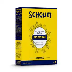 Acheter SCHOUM DIGESTION S buv 20Amp/10ml à Gourbeyre