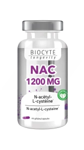 Biocyte Nac 1200mg Gélules B/60