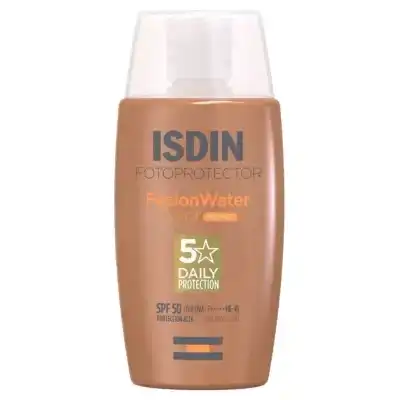 Isdin Fotoprotector Fusion Water Color Spf50 Bronze 50ml à Bordeaux