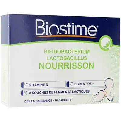 Biostime Probiotiques Poudre Nourrissons 28 Sachets à CHAMBÉRY