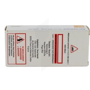 Aprepitant Teva 80 Mg, Gélule