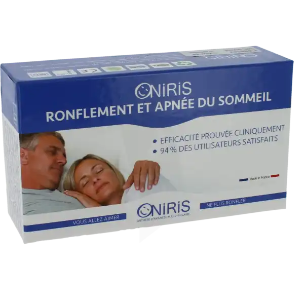 Oniris Ronflement Et Apnee Du Sommeil