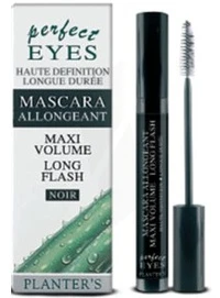Planter's Aloe Vera Perfect Eyes Mascara, Noir, Fl 10 Ml