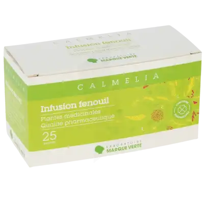 Calmelia Fenouil Tisane 25 Sachets à Beaujeu-Saint-Vallier-Pierrejux-et-Quitteur