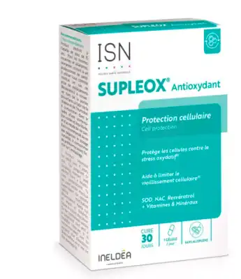 Ineldea Supleox Antioxydant Gel30 à TOULOUSE