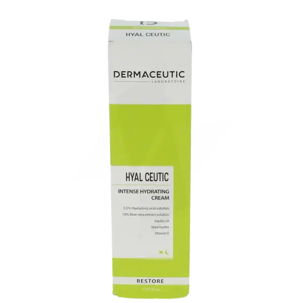 Dermaceutic Hyal Ceutic Cr Hydratante Intense Fl Airless/40ml