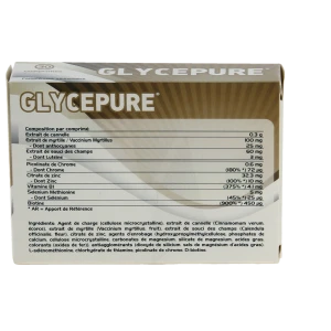 Glycepure Comprimés B/28