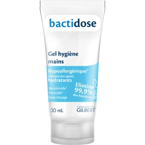 Bactidose Gel Hydroalcoolique Sans Parfum 30ml