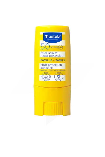 Mustela Stick solaire SPF50 Famille 9ml