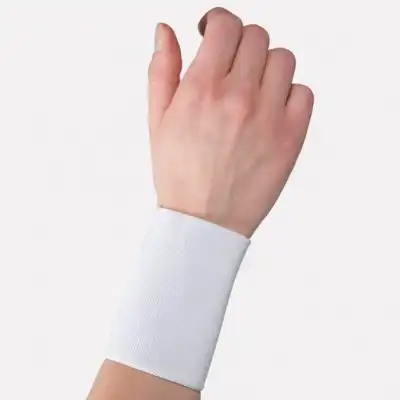 Gibaud Poignet Contention Blanc 8cm T3 à LUSSAC