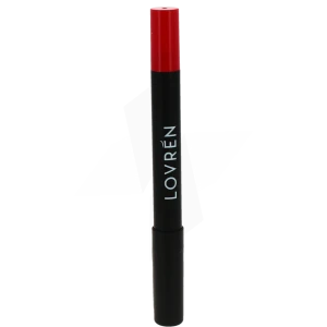 Lovren Crayon Rouge à Lèvres Long Lasting Chermes