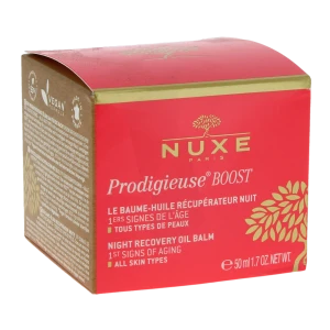 Baume Huile Récupérateur Nuit50 Ml