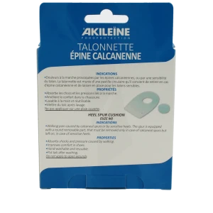 Akileïne Talonnette épine Calcanéenne Taille M